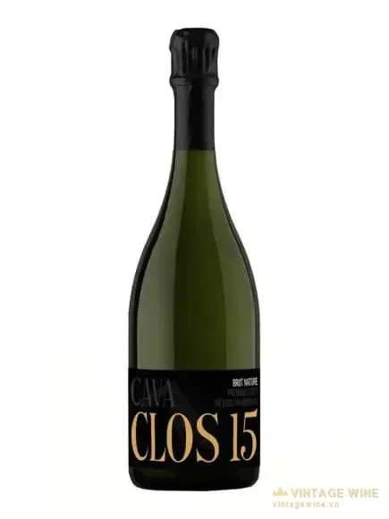 Pinord Clos 15 Premium Cuvee Brut Nature