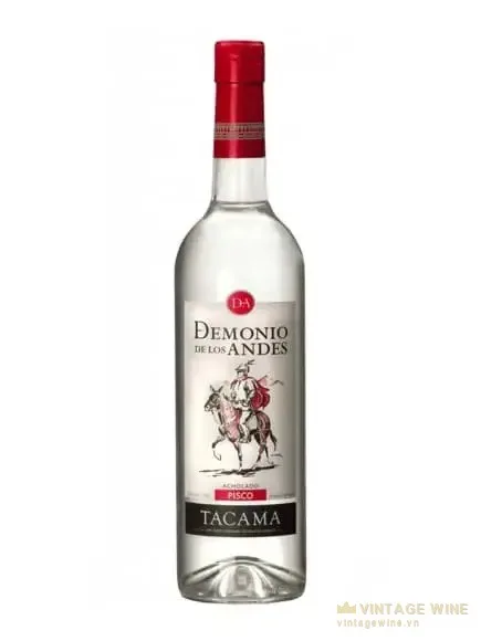 Pisco Demonio de Los Andes Acholado
