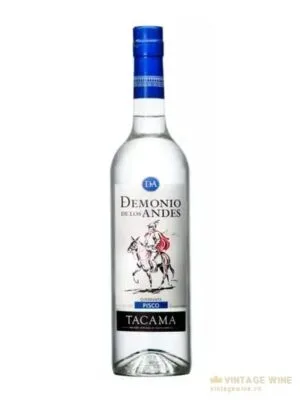Pisco Demonio de Los Andes Quebranta – Peru, 700ml