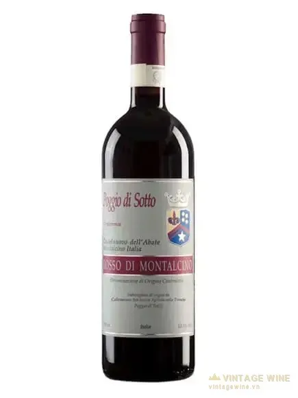 Poggio Di Sotto Rosso Di Montalcino