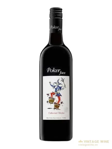 Poker Face Cabernet Merlot