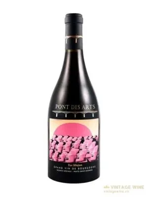 Pont des Arts Reserve Speciale Yue Minjun Label Nuits Saint Georges