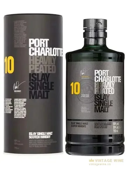 Port Charlotte 10 năm