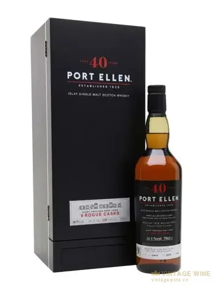 Port Ellen 40 năm