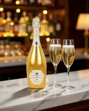 Prosecco Conte Priuli Oro Brut – ảnh bối cảnh