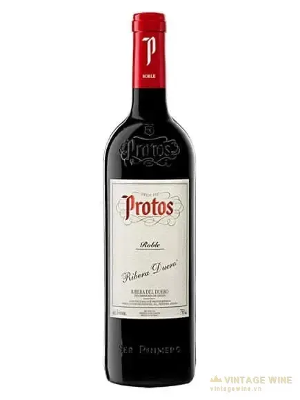 Protos Roble Tempranillo