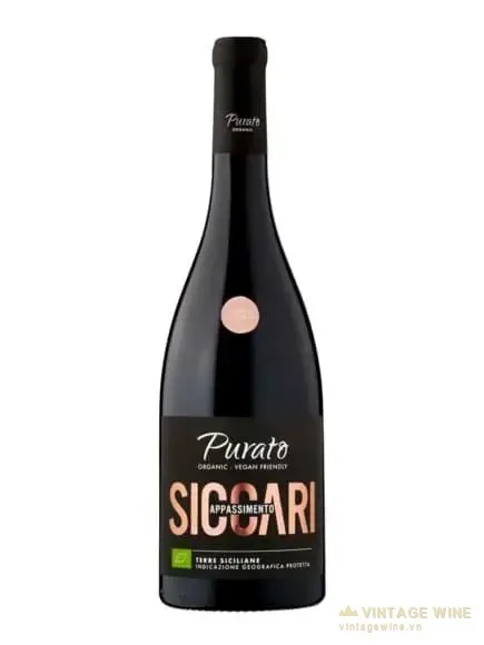 Purato Siccari Appassimento Organic