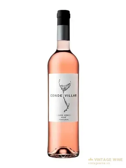 Quinta Das Arcas Conde Villar Rose