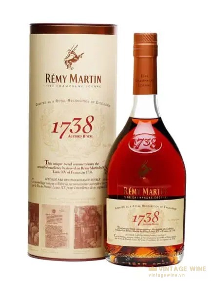 Chai Rémy Martin 1738 Cognac Pháp