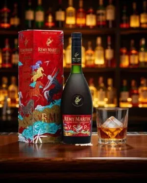 Remy Martin VSOP Year of The Horse 2026 Tết Bính Ngọ 2026 – cognac, Fine Champagne, Pháp, 700ml (ảnh bối cảnh)