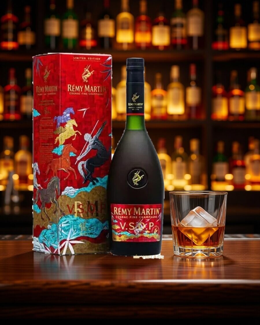 Remy Martin VSOP Year of The Horse 2026 Tết Bính Ngọ 2026