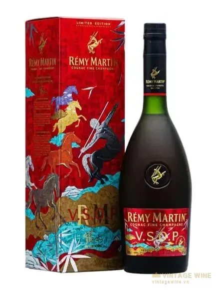 Remy Martin VSOP Year of The Horse 2026 Tết Bính Ngọ 2026