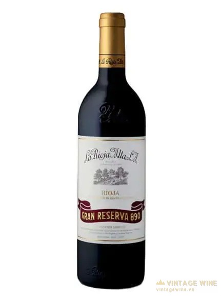 Rượu vang Tây Ban Nha Rioja Alta Gran Reserva 890
