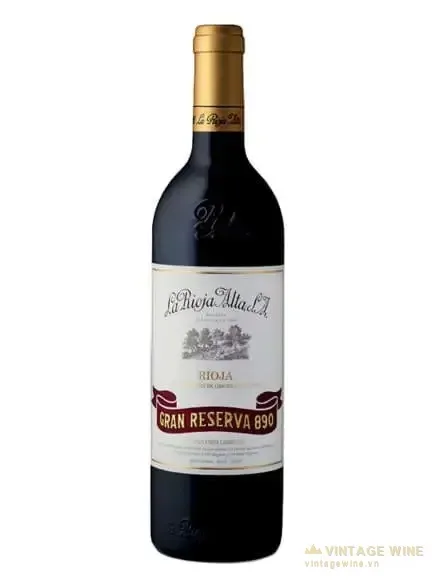 Rioja Alta Gran Reserva 890