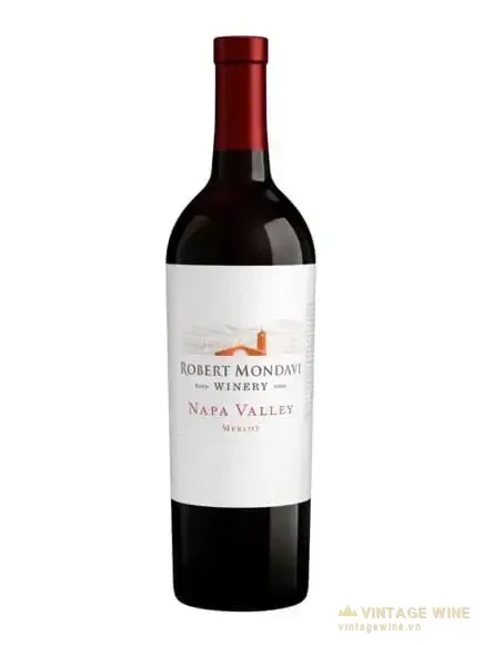Robert Mondavi Merlot Napa Valley