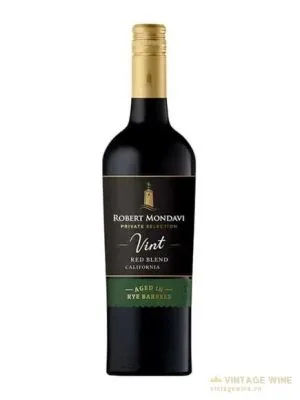 Robert Mondavi Private Selection Vint Red Blend Aged In Rye Barrels