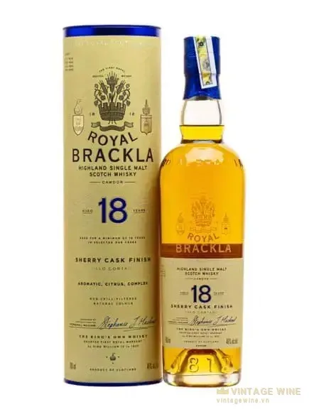 Royal Brackla 18 năm