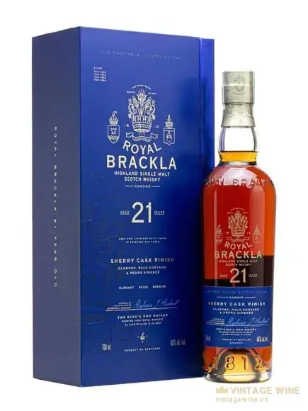 Royal Brackla 21 năm