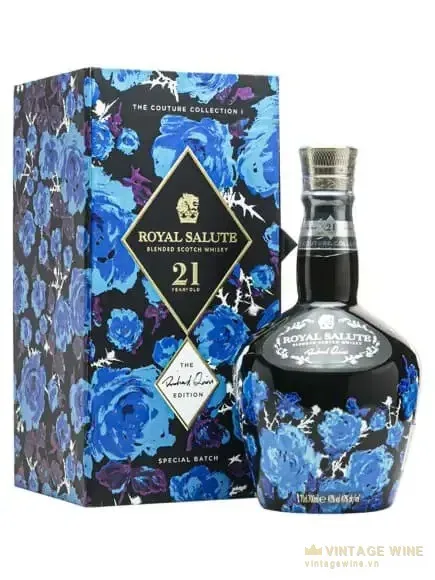 Royal Salute 21 năm Black - Richard Quinn