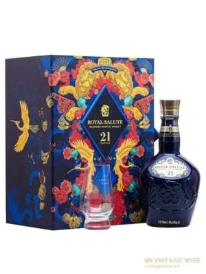 Royal Salute 21 năm - Hộp quà Tết 2026 Tết Bính Ngọ 2026