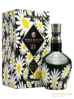 Royal Salute 21 năm - Richard Quinn Daisy Edition II