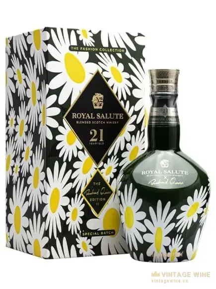 Royal Salute 21 năm - Richard Quinn Daisy Edition II