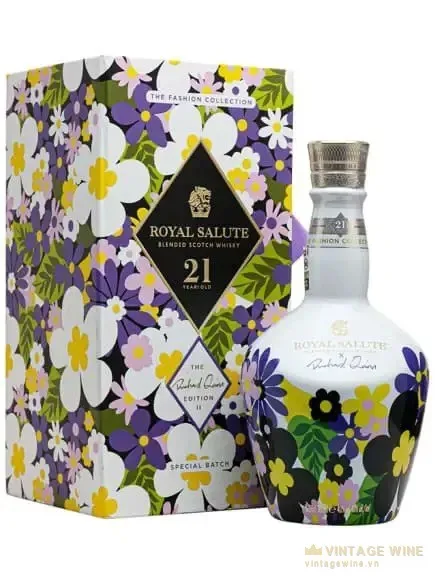 Royal Salute 21 năm - Richard Quinn Floral Edition II