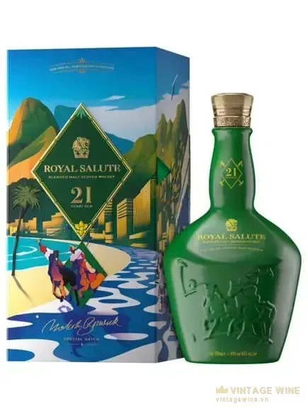 Royal Salute 21 năm - Rio de Janeiro Polo Edition