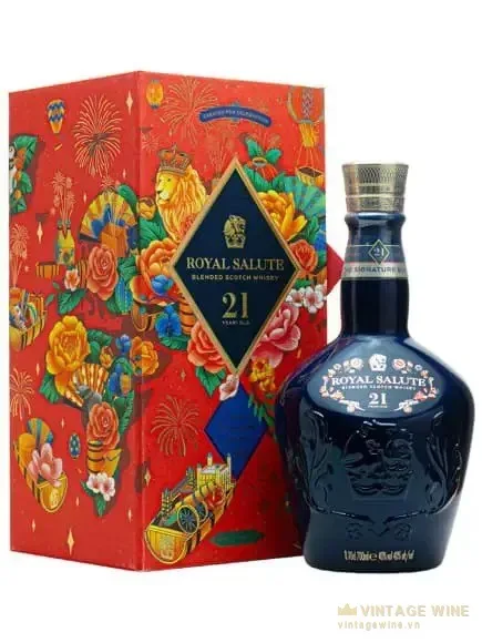 Royal Salute 21 năm - Special Edition