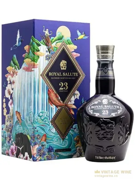 Royal Salute 23 năm - Chivas 23