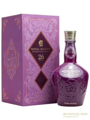 Royal Salute 26 năm - Amarone Wine Cask Finish