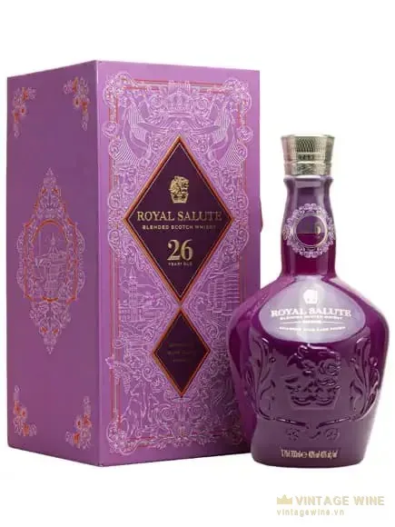 Royal Salute 26 năm - Amarone Wine Cask Finish