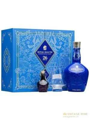 Royal Salute 26 năm - Hộp quà Tết 2026