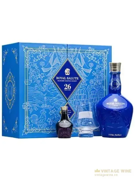 Royal Salute 26 năm - Hộp quà Tết 2026