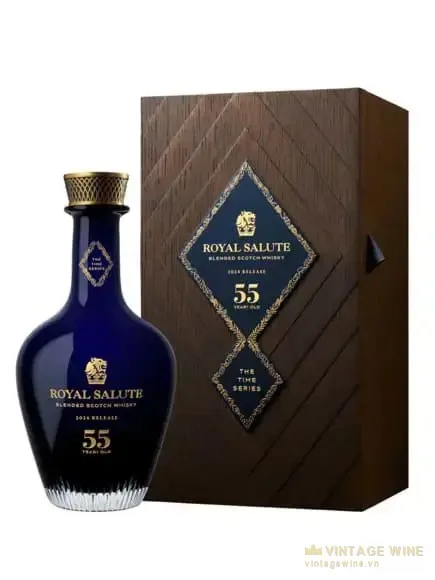 Royal Salute 55 năm - The Time Series