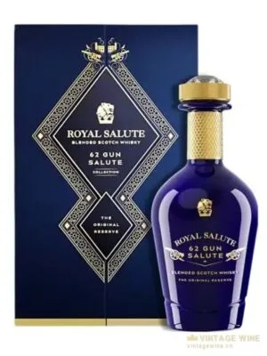 Royal Salute 62 Gun Salute - The Original Reserve
