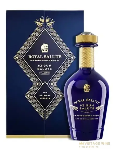 Royal Salute 62 Gun Salute - The Original Reserve
