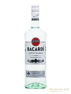 Rum Bacardi Carta Blanca