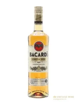 Rum Bacardi Carta Oro Gold