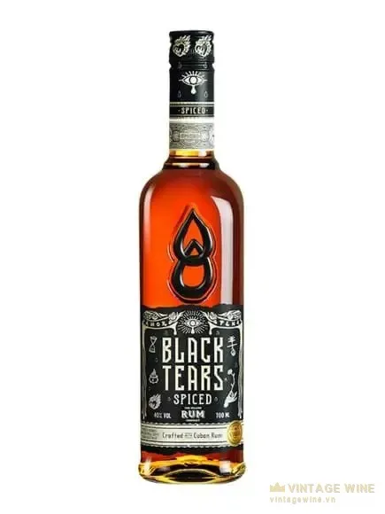 Rum Black Tears Spiced