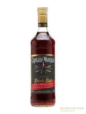 Rum Captain Morgan Black