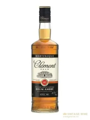 Rum Clement Ambre