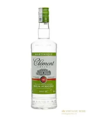 Rum Clement Rhum Blanc Agricole