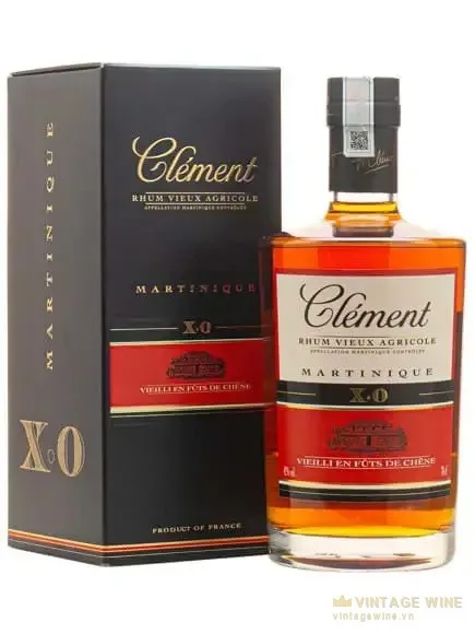 Rum Clement XO - Rhum Vieux Agricole