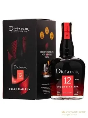 Rum Dictador 12 năm