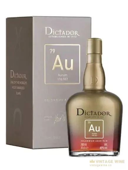 Rum Dictador Aurum