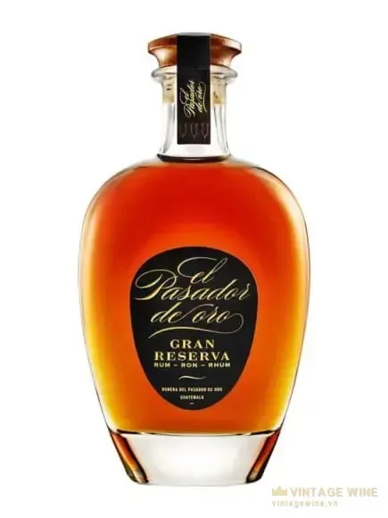 Rum El Pasador de Oro Gran Reserva