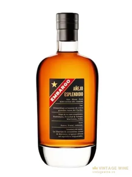 Rum Embargo Anejo Esplendido