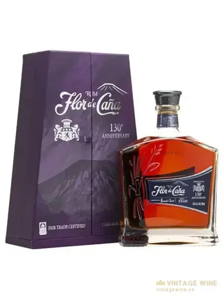 Rum Flor de Cana 130th Anniversary - 20 năm