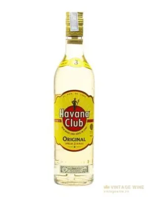 Rum Havana Club 3 năm